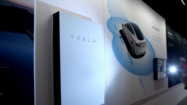 The future? Tesla's Powerwall is just one of several batteries on the market.