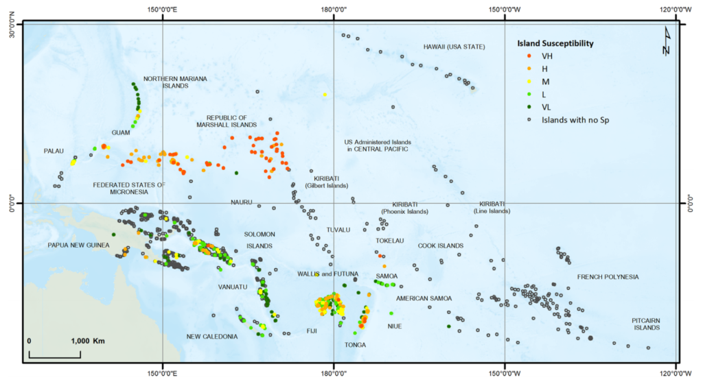 Rising Seas Threaten Scores Of Species On Pacific Islands With ...