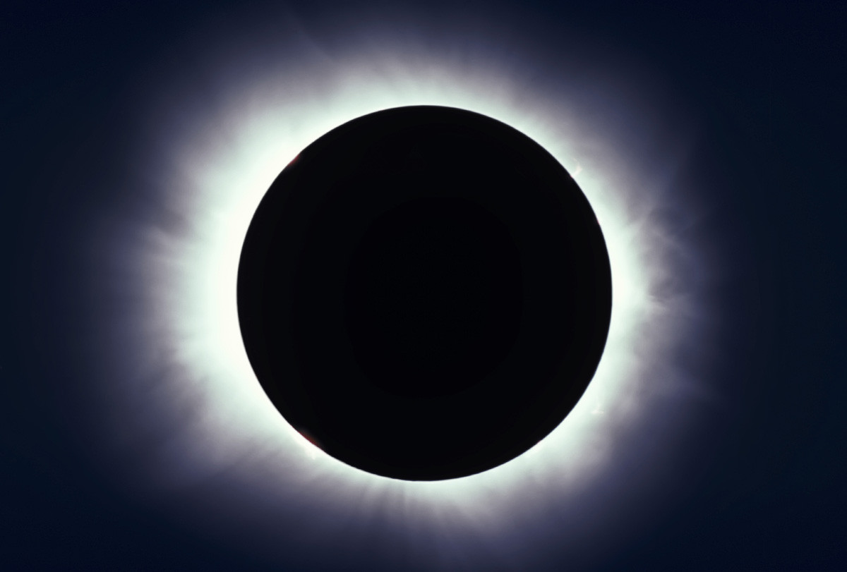 The solar eclipse vs. solar electricity. | Climate Change