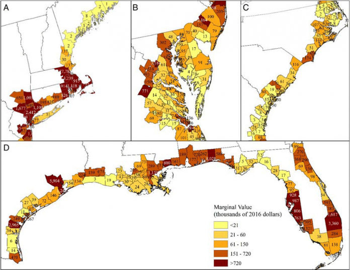 Sea-level rise likely to swallow many coastal mangrove forests ...