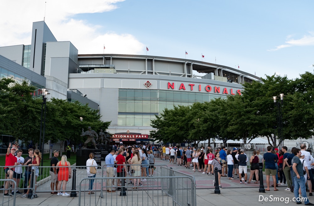 climate-protesters-delay-congressional-baseball-game-climate-change